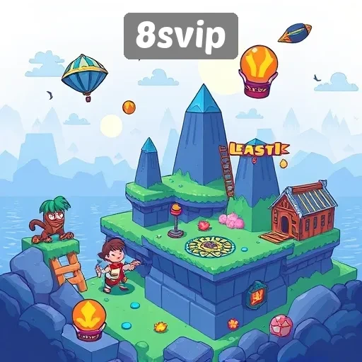 Menelusuri Dunia Game di Situs 8svip