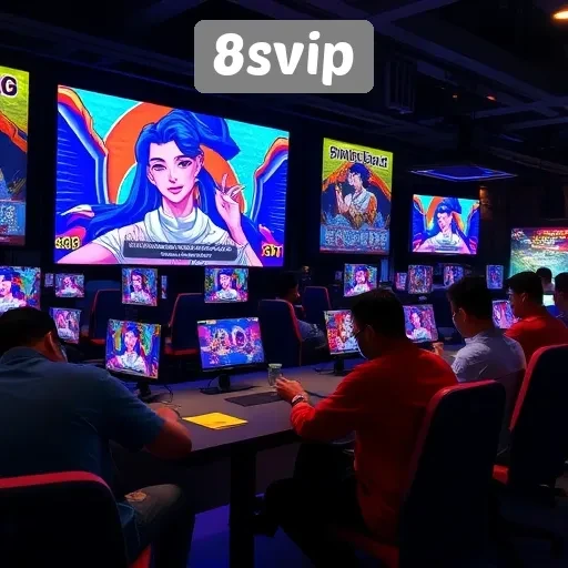 Dampak 8svip terhadap Industri Game Lokal