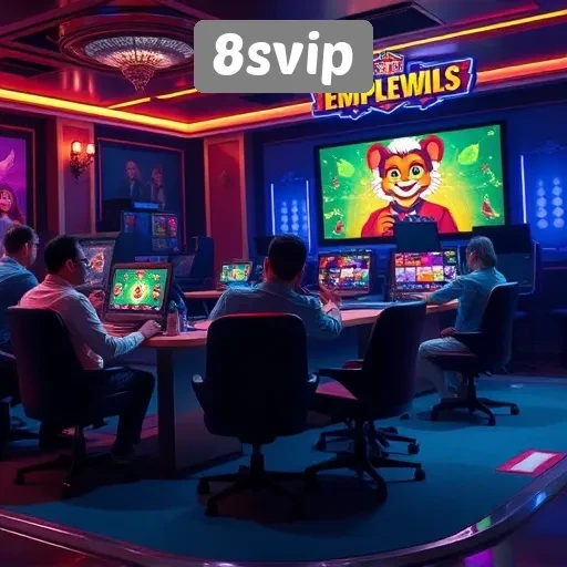 Kelebihan 8svip dalam Menyediakan Beragam Game Seru