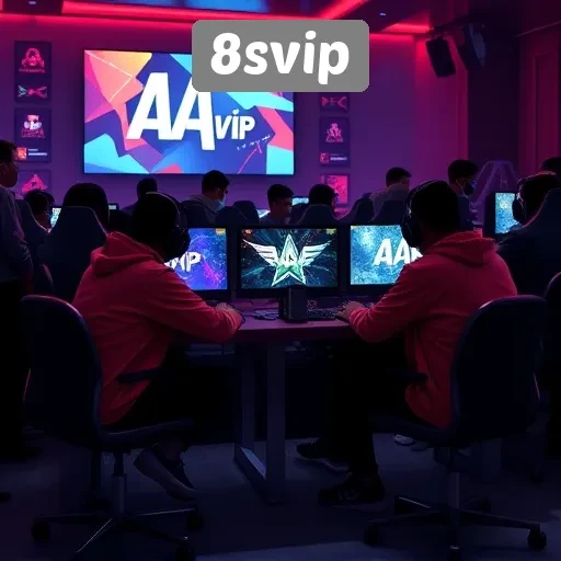 8svip Sebagai Pusat Komunitas Gamer di Tanah Air