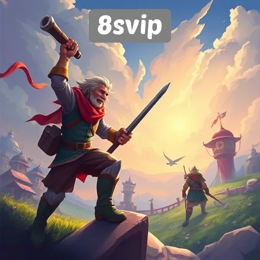 8svip Platform Game Terpercaya untuk Gamer Indonesia